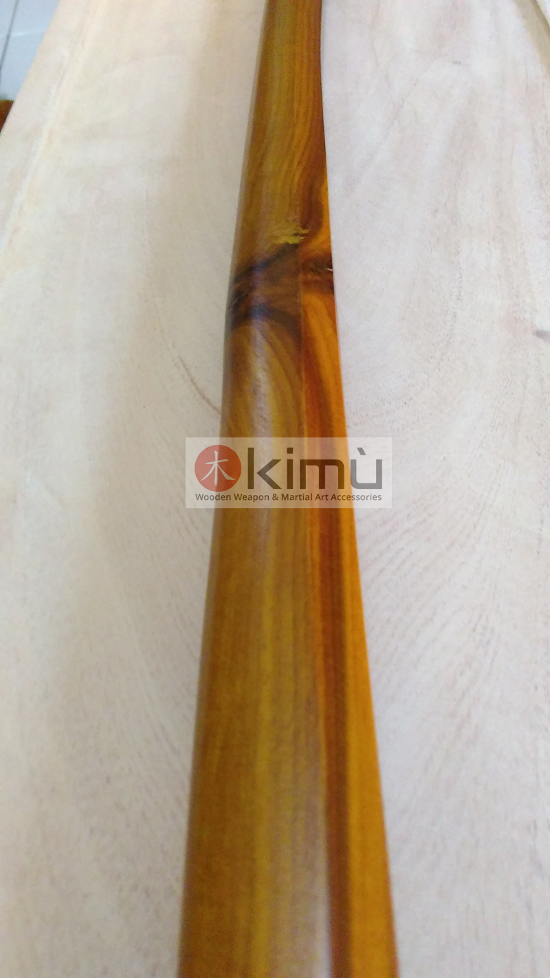 Mengenal Sedikit Lebih Detail Bokken (Pedang Kayu) Sawo