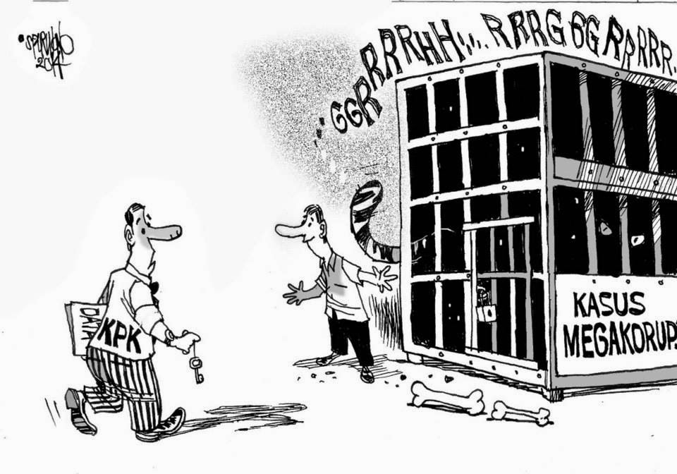 &#91;COMIC&#93;PEMILU = PEMILIHAN KORUPTOR SECARA DEMOKRASI...AWAS TERTIPU!.