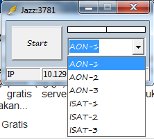 Inject Tri 3 Aon dan Indosat Work bulan Agustus 2014