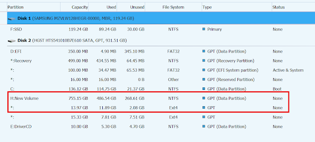 Menambah Ukuran Partisi Sistem Ubuntu setelah Diinstall ke Harddisk. 