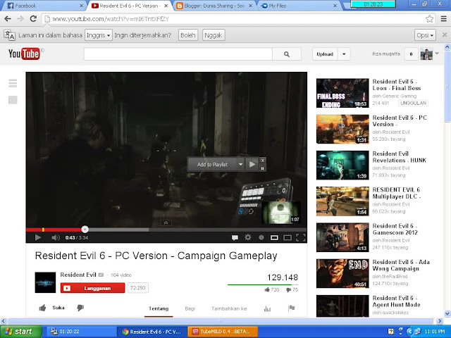 Cara menonton youtube tanpa buffering 100% work(fix)