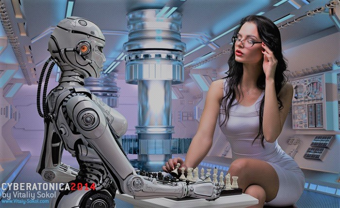 Wanita Dinilai Doyan Film Dewasa dan Ingin ML dengan Robot 