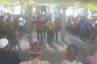 Ritual Singer Manetes Hinting Bunu &quot;Sidang Adat Dayak Kalimantan&quot;