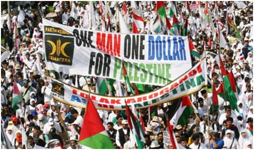 MODUS JOKOWI ANGKAT ISU PALESTINA : UNTUK MENYERANG PKS-PRABOWO
