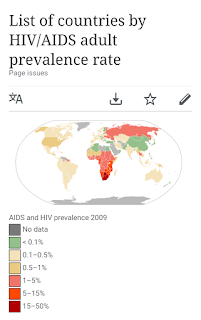 5 Negara Dengan Penderita HIV/AIDS Tertinggi Di Dunia (WHO) 