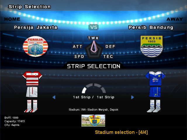 Stadion Merpati Depok For Pes 6 (GDB)