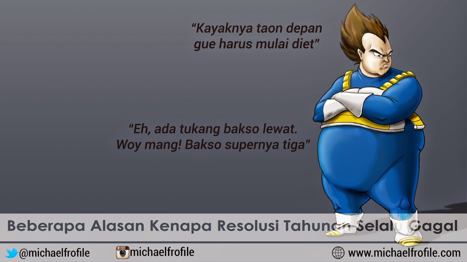 Beberapa Alasan Kenapa Resolusi Tahunan Selalu Gagal