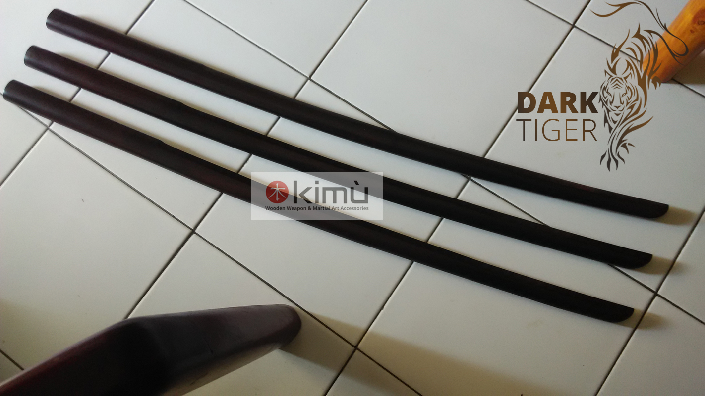 Mengenal Sedikit Lebih Detail Bokken (Pedang Kayu) Sawo