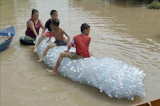 11 ide lucu dan kreatif mengatasi banjir