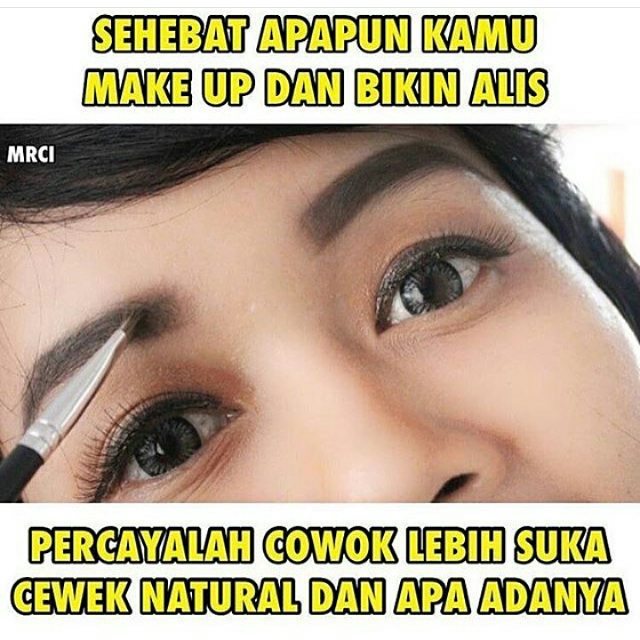 &quot;Pria Tidak Menyukai Wanita Bermakeup&quot;, Bener Gak Sih Gan?