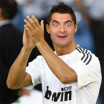 Foto-foto Mr.Bean editan ASLI KOCAK !!!!