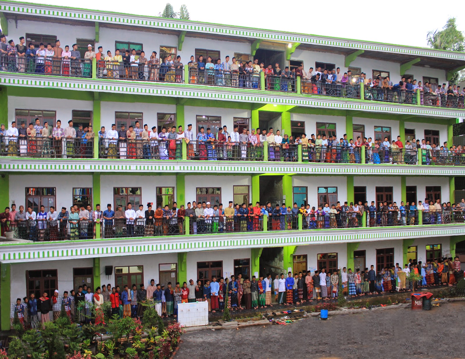 Beberapa Pondok Pesantren Terbaik Di Indonesia