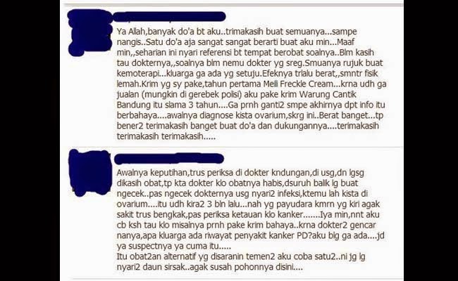 6 Kisah Nyata Bahaya Krim Pemutih Wajah Abal-Abal