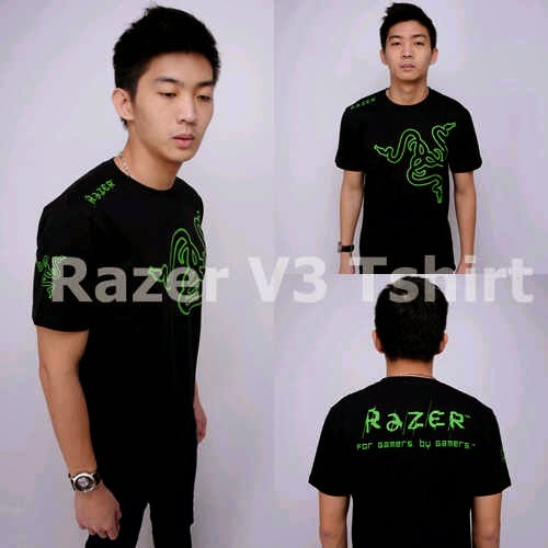 Razer V3 Navi White Dota2 Keep Calm Eat Sleep Tshirt