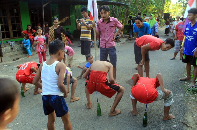 Menolak Lupa! Kenangan Seru Ikut Lomba 17an Salah Satunya Sepakbola Emak-emak