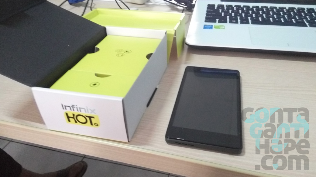 &#91;Unboxing, Hands-on, dan First Impression&#93; Review Infinix Hot 2 (Android One)