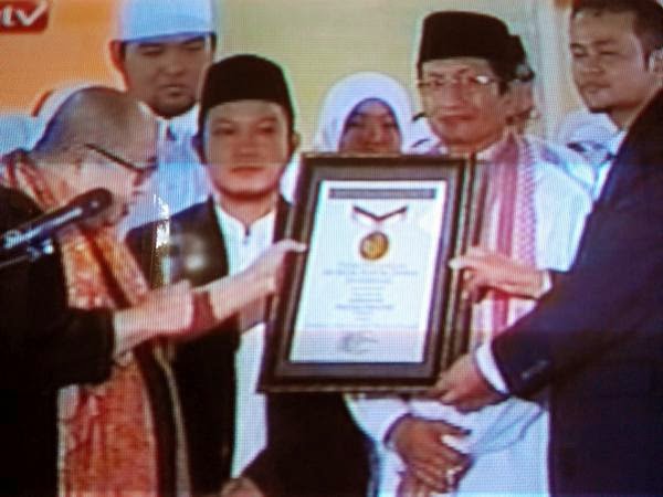 Jaya Suprana Menyesal Atas Rekor MURI ODOJ 