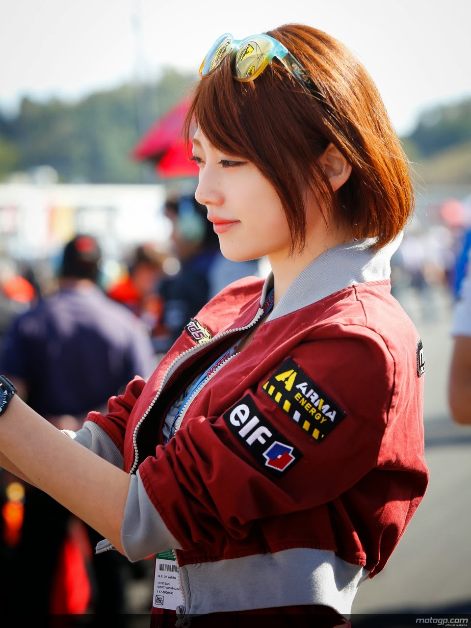 Paddock Girls Tercantik di MotoGP Musim 2013