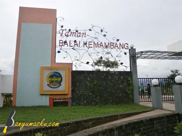 &#91;CoC Regional: Lokasi Wisata&#93; Taman Balai Kemambang Karangkobar Dekat Paduka FM