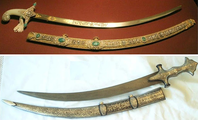 The Damascus sword, Pedang tertajam di dunia