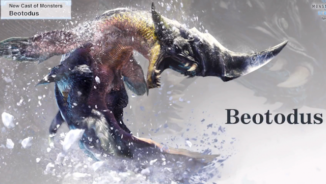 Ini Dia Monster-Monster Yang Muncul di DLC Monster Hunter World: Iceborne