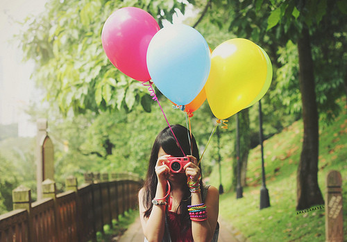 10 Ribu Balon Merah Putih di Langit Ibu Kota untuk Ahok