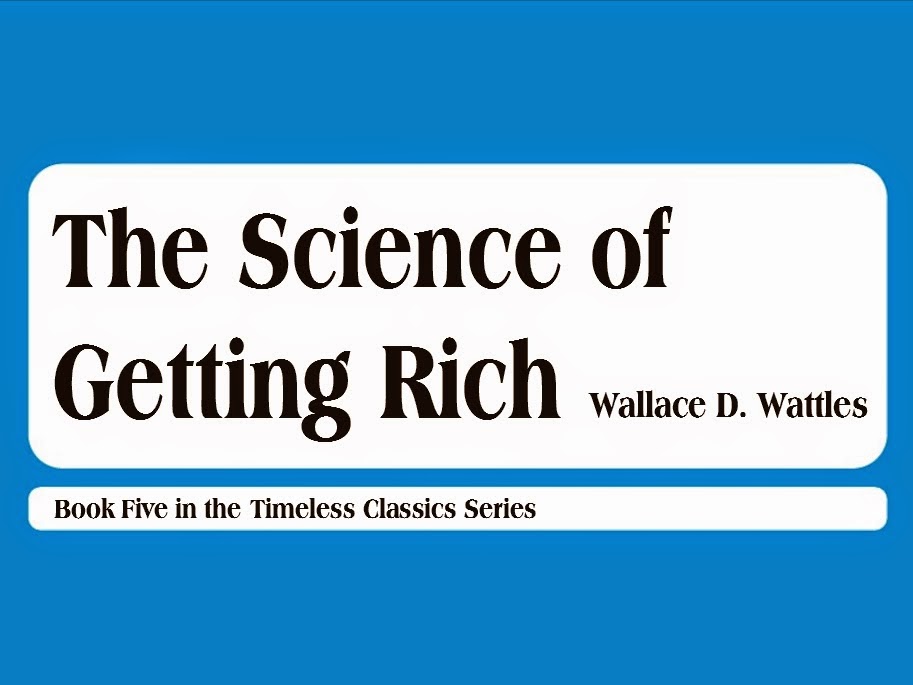 The Science of Getting Rich (buku yang merubah hidup jutaan orang)