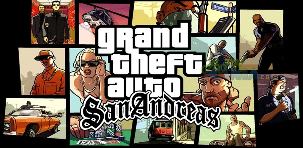 GTA San Andreas udah ada di Android!!! download gratis disini gan..!!