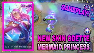 Inilah Skin Epic Baru Odette Seharga 1,5 Juta. Berani Beli?