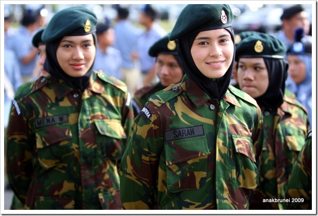 Tentara Cantik Dari Berbagai Negara