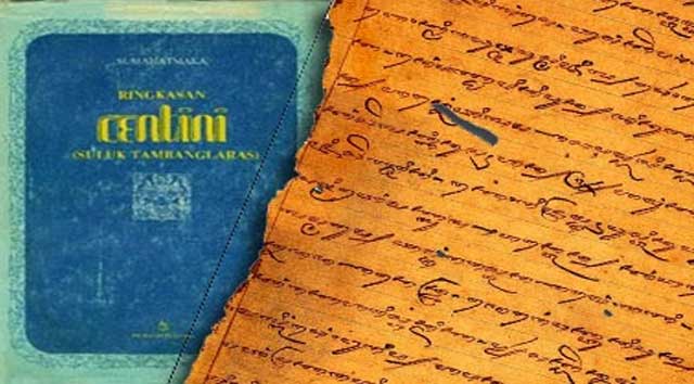 Kitab Kuno Bukti Kehebatan Indonesia Jaman Dulu