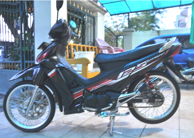 Terjual Jual List Striping Motor Lokal Original Thailand Honda