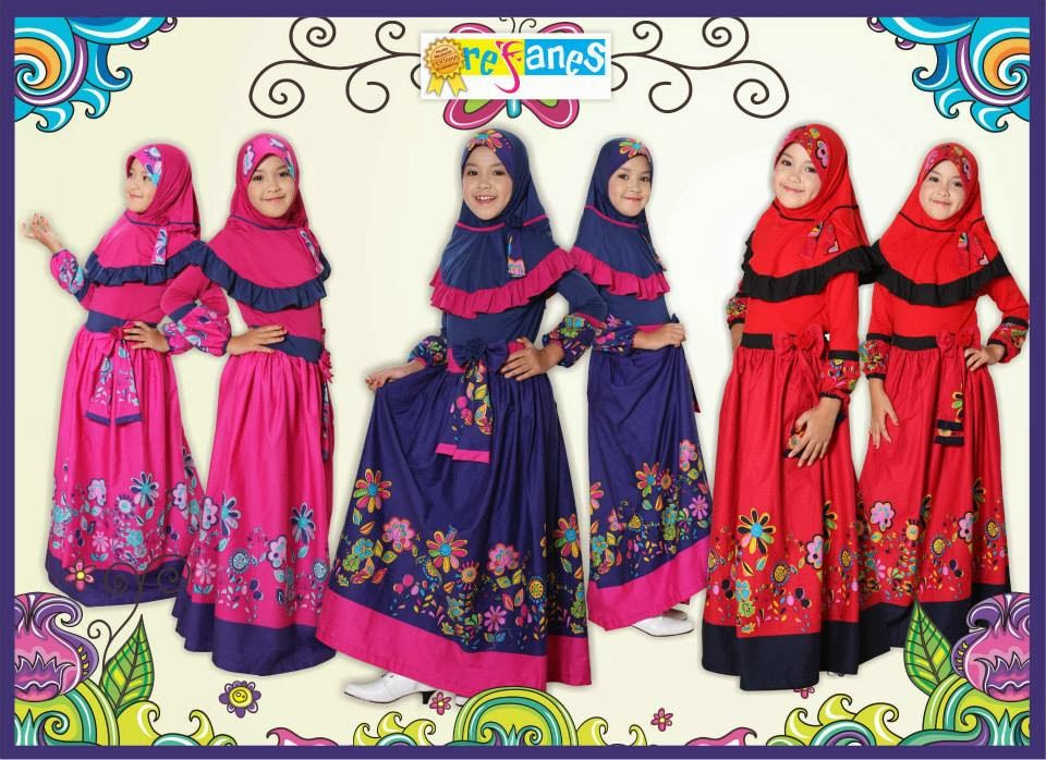Baju Anak Refanes - Esmeralda Gown (limited)