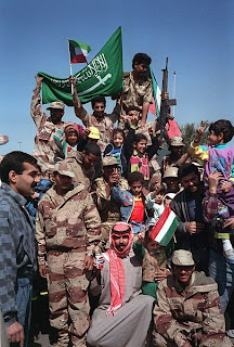 &#91;Sejarah&#93; Irak Hantam Arab Dengan Rudal Scud.