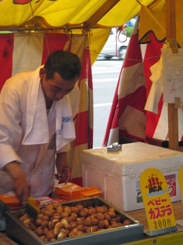 Jajanan di Festival Jepang !!~ Ternyata Banyak Macamnya Loh~