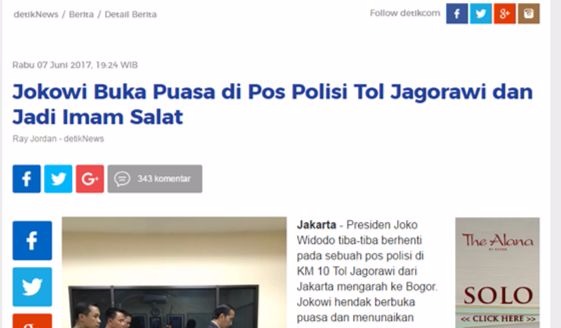 Membongkar FITNAH Hater Jokowi Soal Sholat di Pos Tol Jagorawi Jam 12. Ini Buktinya!