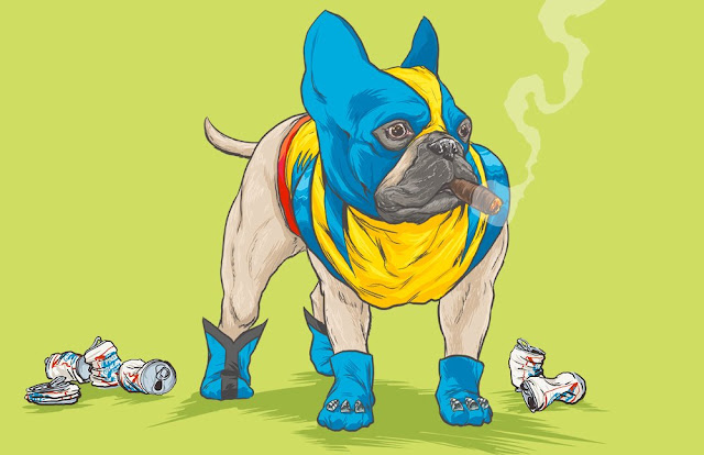 20 Anjing Superheroes Dan Villain Marvel DC Yang Lucu Dan Imutnya 