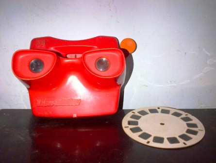 Mainan jadul viewmaster