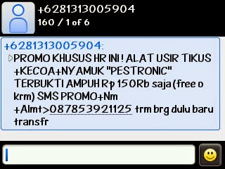 5 Sms Paling Menyebal Di Indonesia