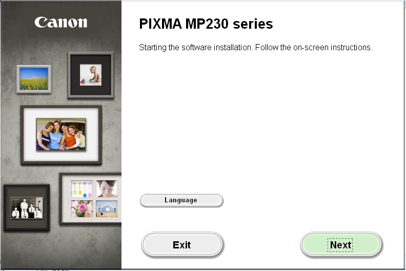 Cara Install Canon MP237 Di Windows XP SP2