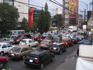 10 Kota Dengan Macet Terparah di Dunia