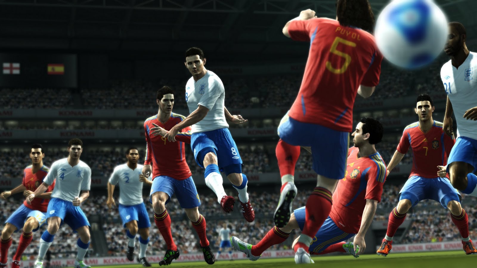 &#91;COMPARE&#93; PES 2012 vs FIFA 2012