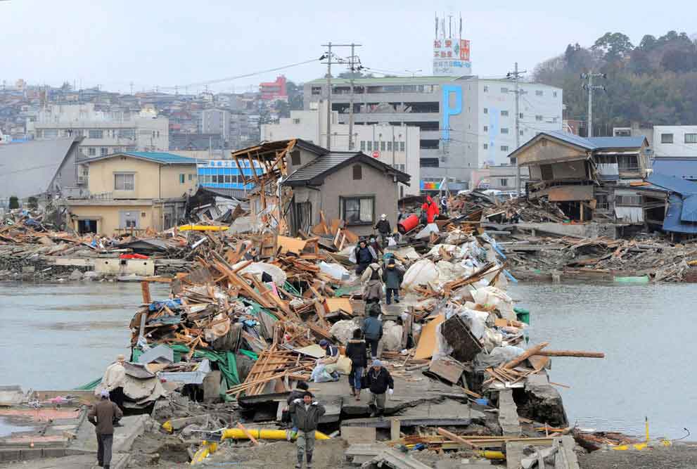 &#91;FOTO&#93; 2 Tahun Setelah Gempa dan Tsunami Tohoku di Jepang