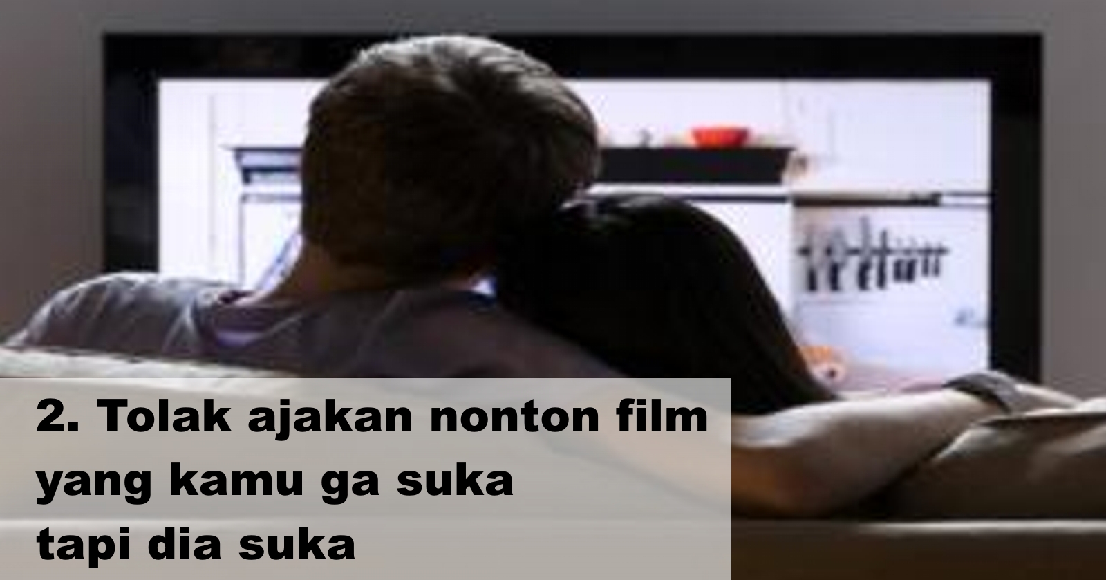 Inilho Hal Yang Pantang Dilakukan Saat Kencan Pertama