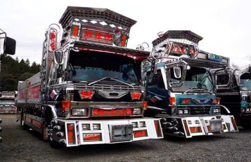 Patenn Gan! Truk-truk Keren nan Unik dari Jepang! 