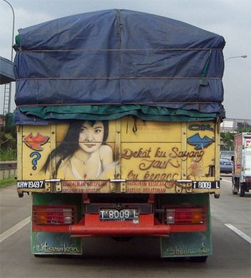 Ciri Khas Truck di Indonesia (Indonesia Only)