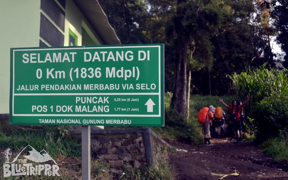 Referensi Catatan Perjalanan Gunung Merbabu