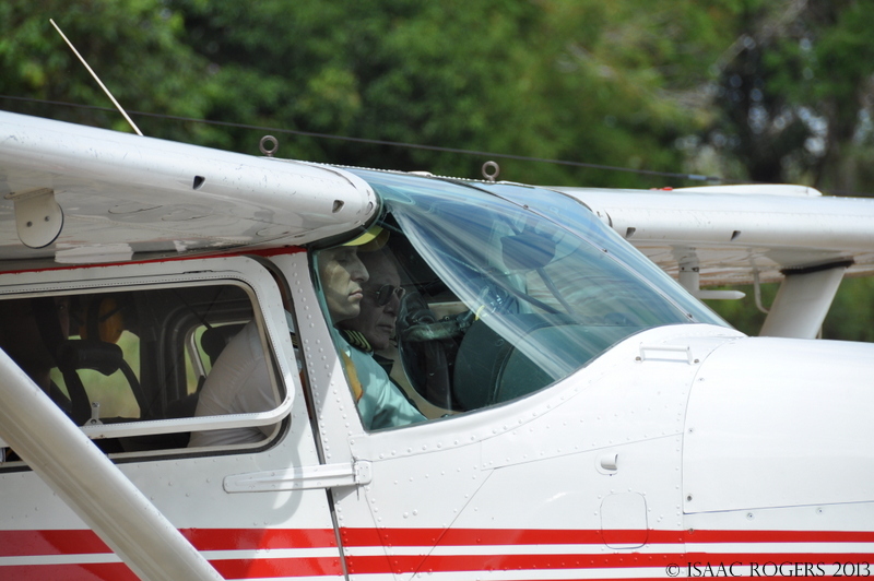 Pengalaman Pilot di Palangkaraya terbang bersama HARRISON FORD