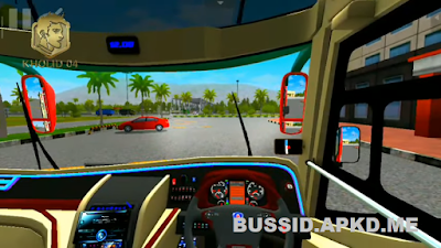 Download Kumpulan MOD BUSSID Keren Full Strobo &amp; LED Terbaru 2020