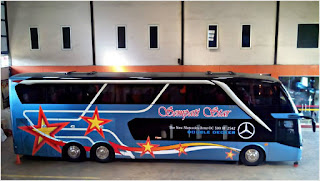 Bus Sempati Star Double Decker - Bus Mewah Lintas Medan - Aceh